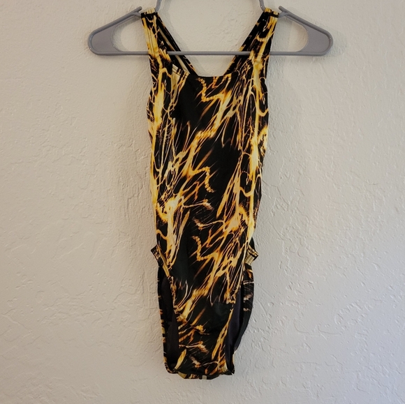 Speedo Onepiece Size 8 - Picture 1 of 4